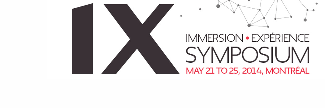 Presentation @ SAT Symposium on Immersive Creativity
